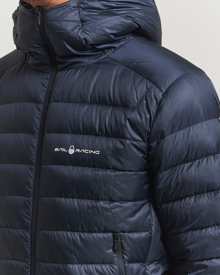Homme | Manteaux Et Vestes | Sail Racing | Spray Down Hooded Jacket Dark Navy