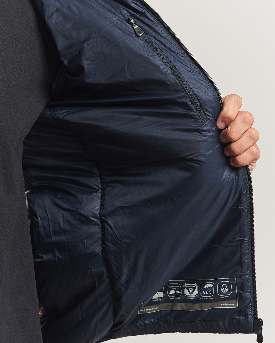 Homme | Manteaux Et Vestes | Sail Racing | Spray Down Hooded Jacket Dark Navy