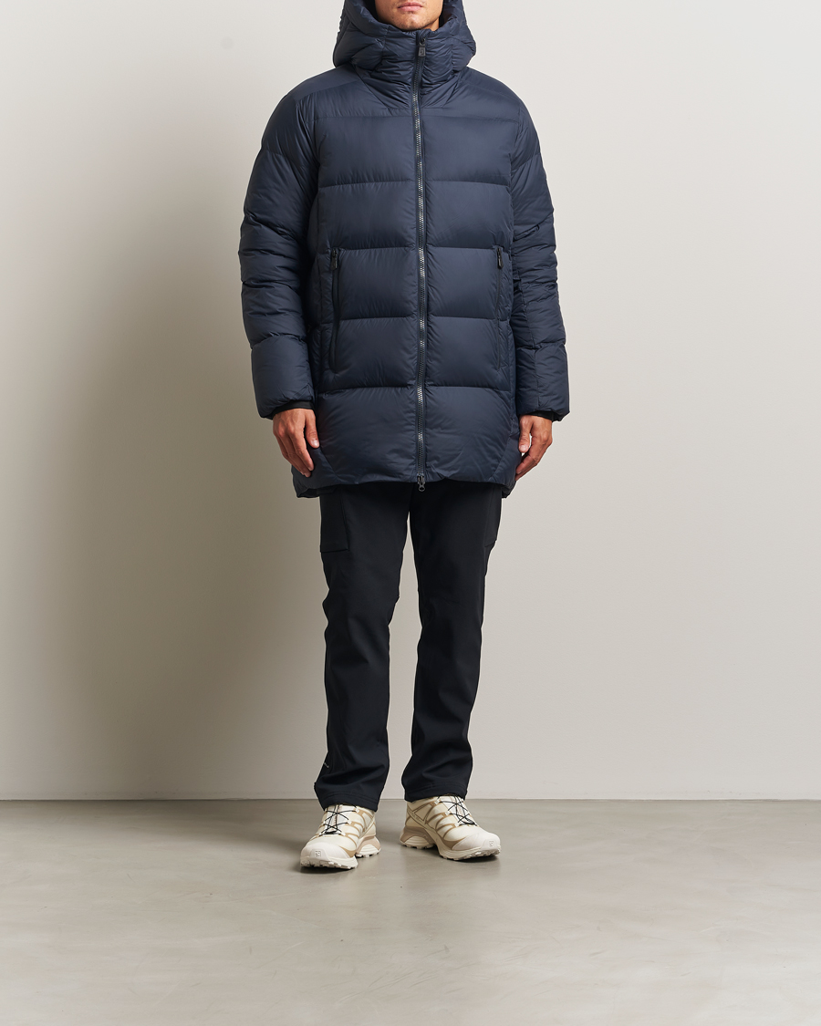 Heren | Jassen | Sail Racing | Cloud Down Parka Dark Navy