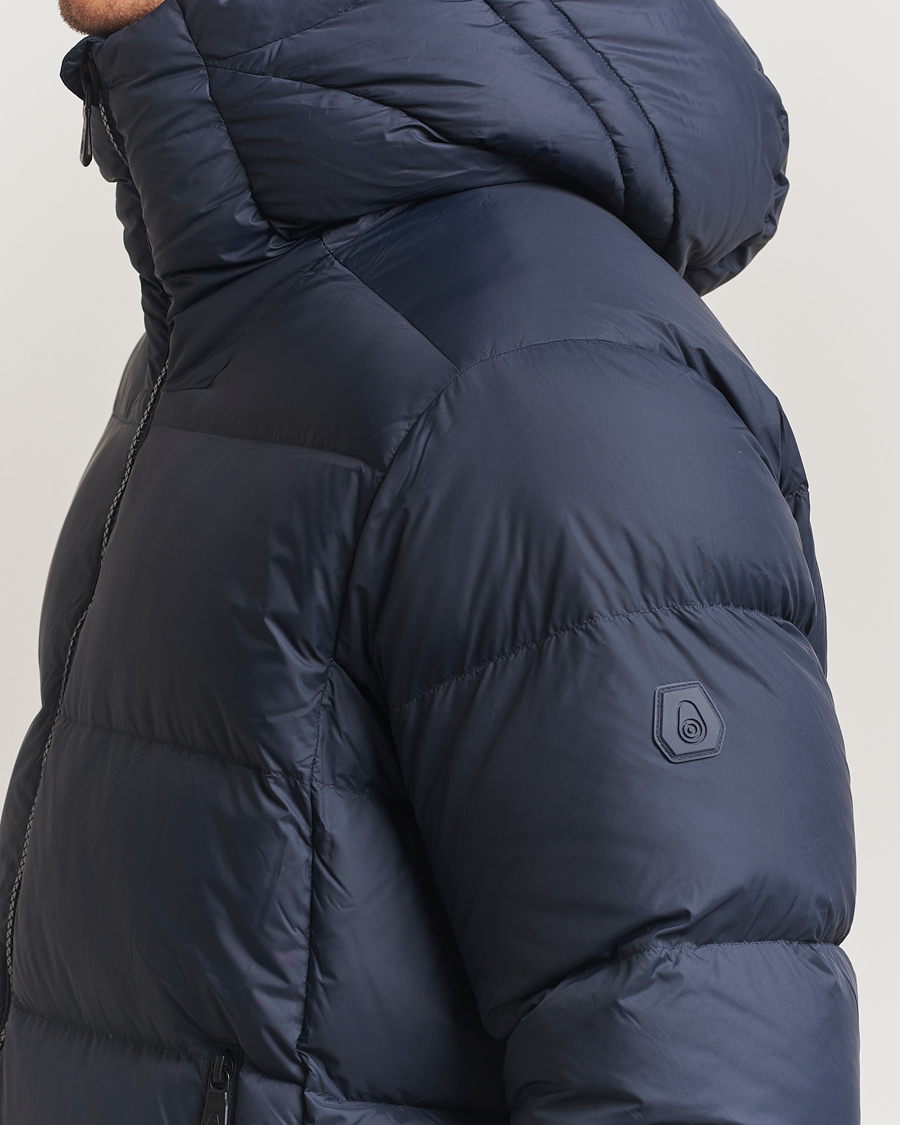 Heren | Jassen | Sail Racing | Cloud Down Parka Dark Navy