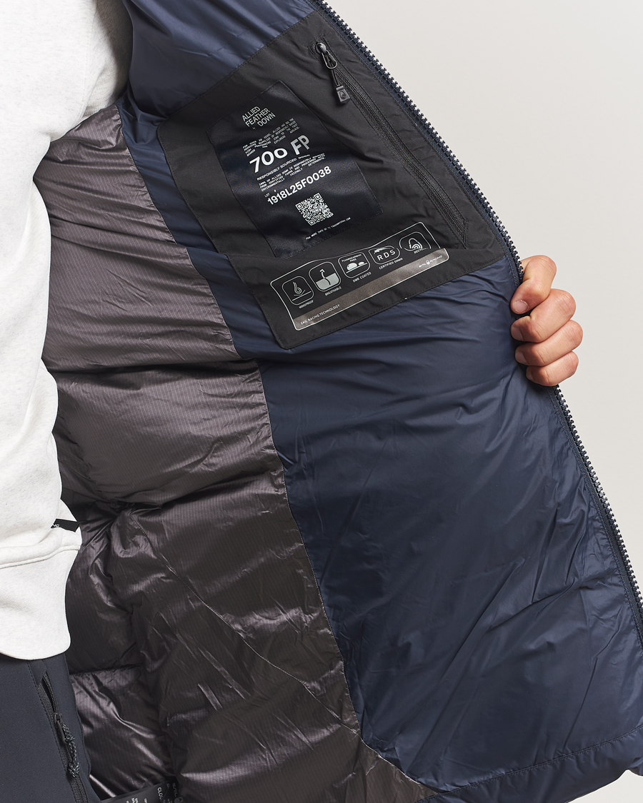 Heren | Jassen | Sail Racing | Cloud Down Parka Dark Navy