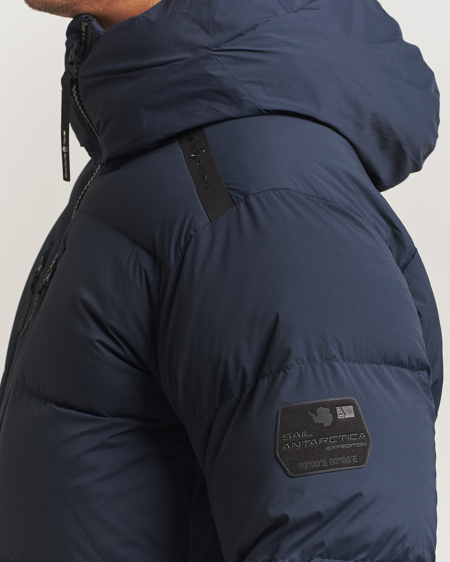 Heren | Jassen | Sail Racing | Hurricane Down Parka Dark Navy