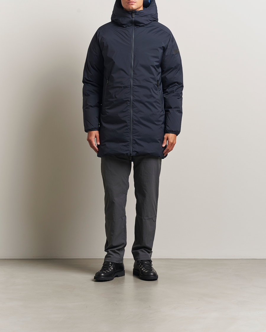 Homme | Manteaux Et Vestes | Sail Racing | Thunder Reversible Parka Dark Navy