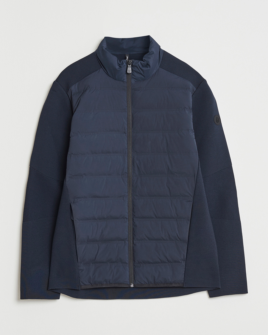 Homme | Manteaux Et Vestes | Sail Racing | Element Seamless Hybrid Jacket Dark Navy