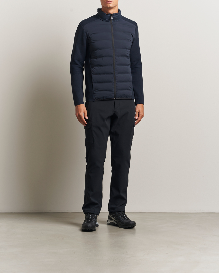 Homme | Manteaux Et Vestes | Sail Racing | Element Seamless Hybrid Jacket Dark Navy