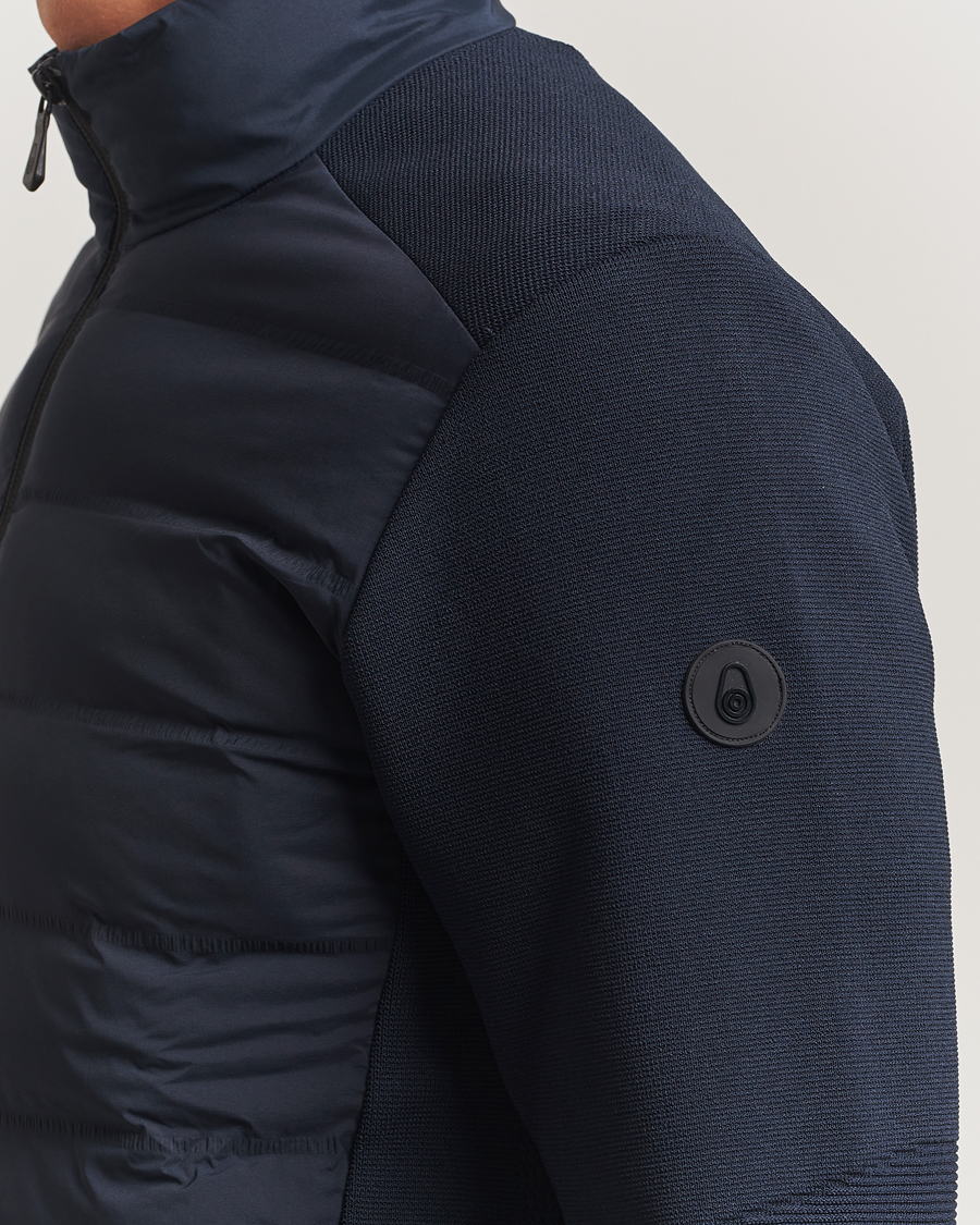 Homme | Manteaux Et Vestes | Sail Racing | Element Seamless Hybrid Jacket Dark Navy
