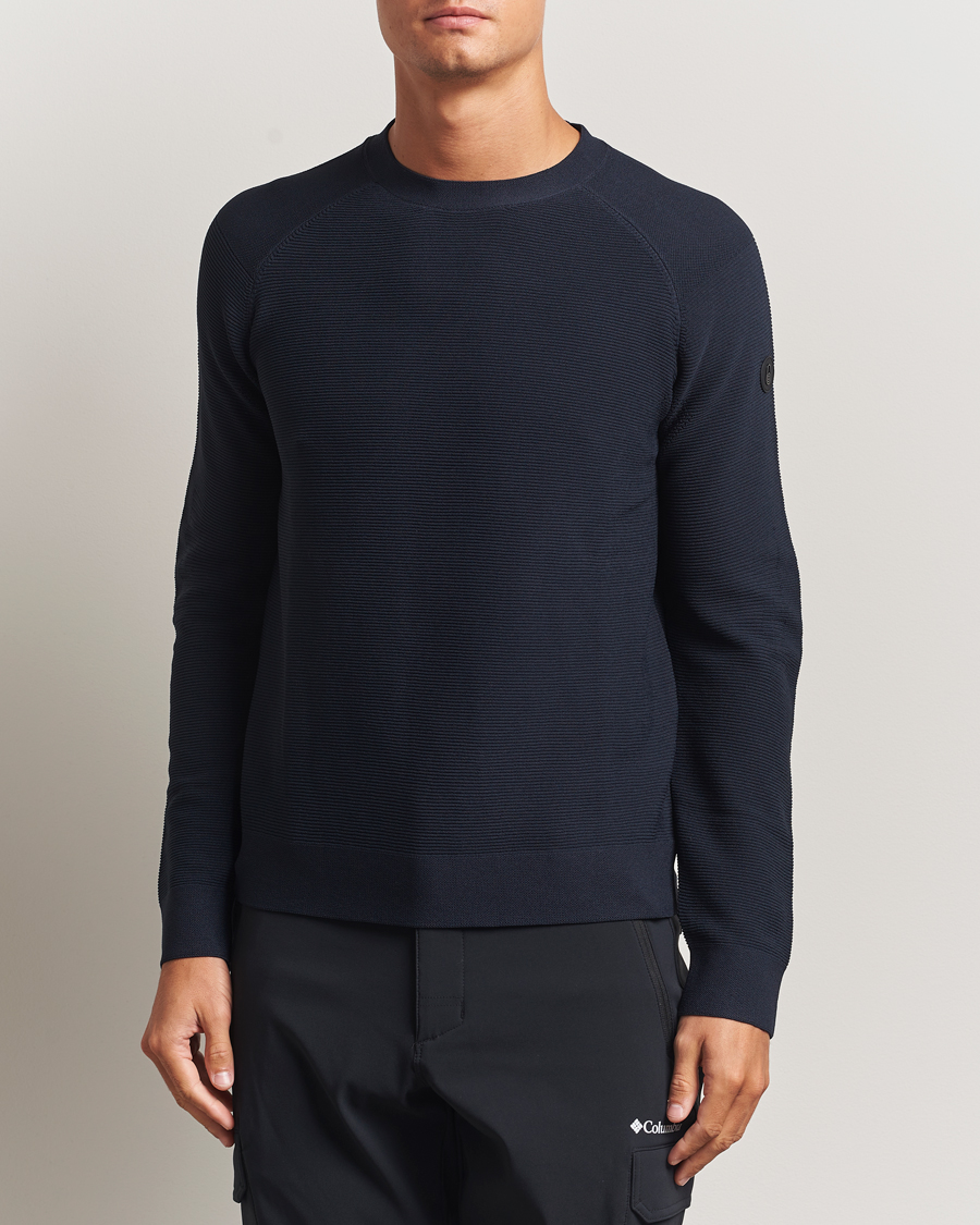 Heren | Truien | Sail Racing | Element Seamless Crew Neck Dark Navy