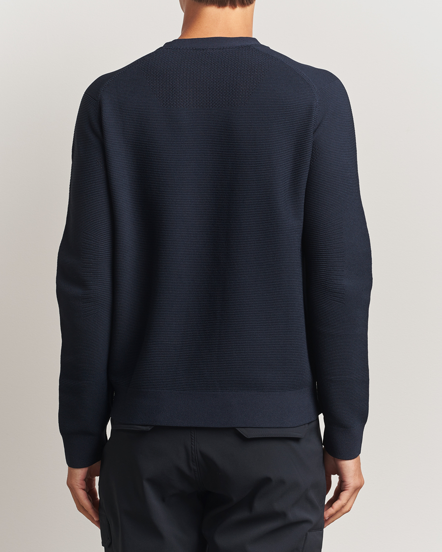 Heren | Truien | Sail Racing | Element Seamless Crew Neck Dark Navy