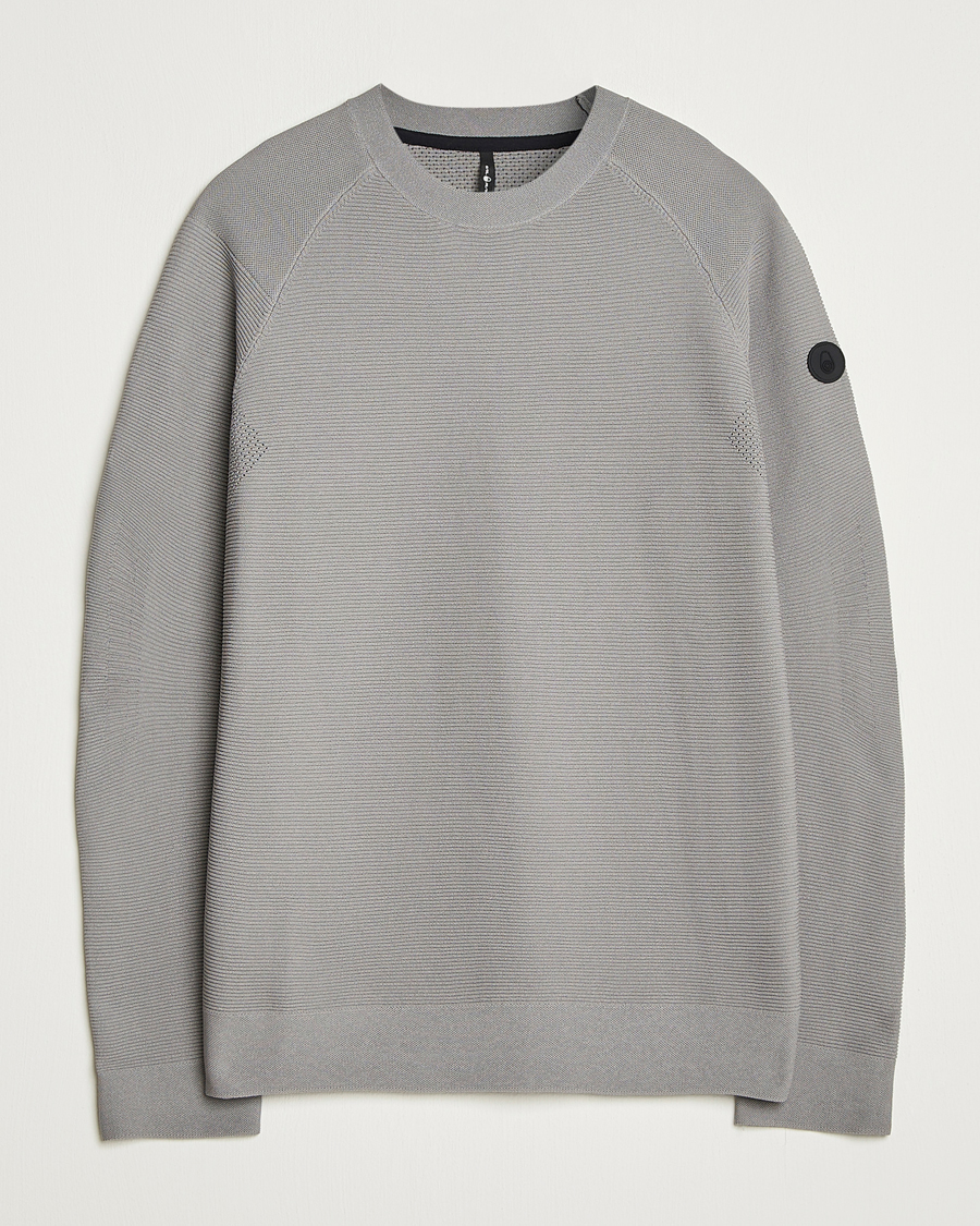 Heren | Truien | Sail Racing | Element Seamless Crew Neck Frost Grey