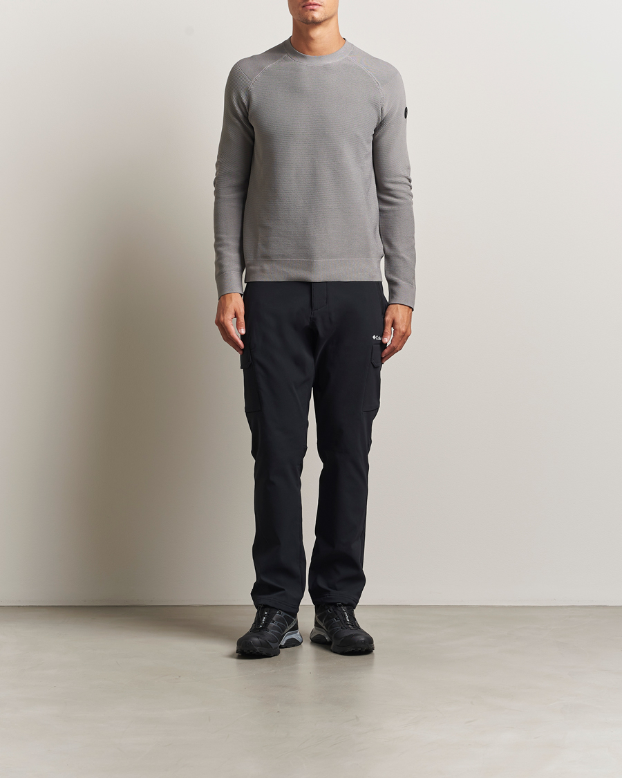 Heren | Truien | Sail Racing | Element Seamless Crew Neck Frost Grey