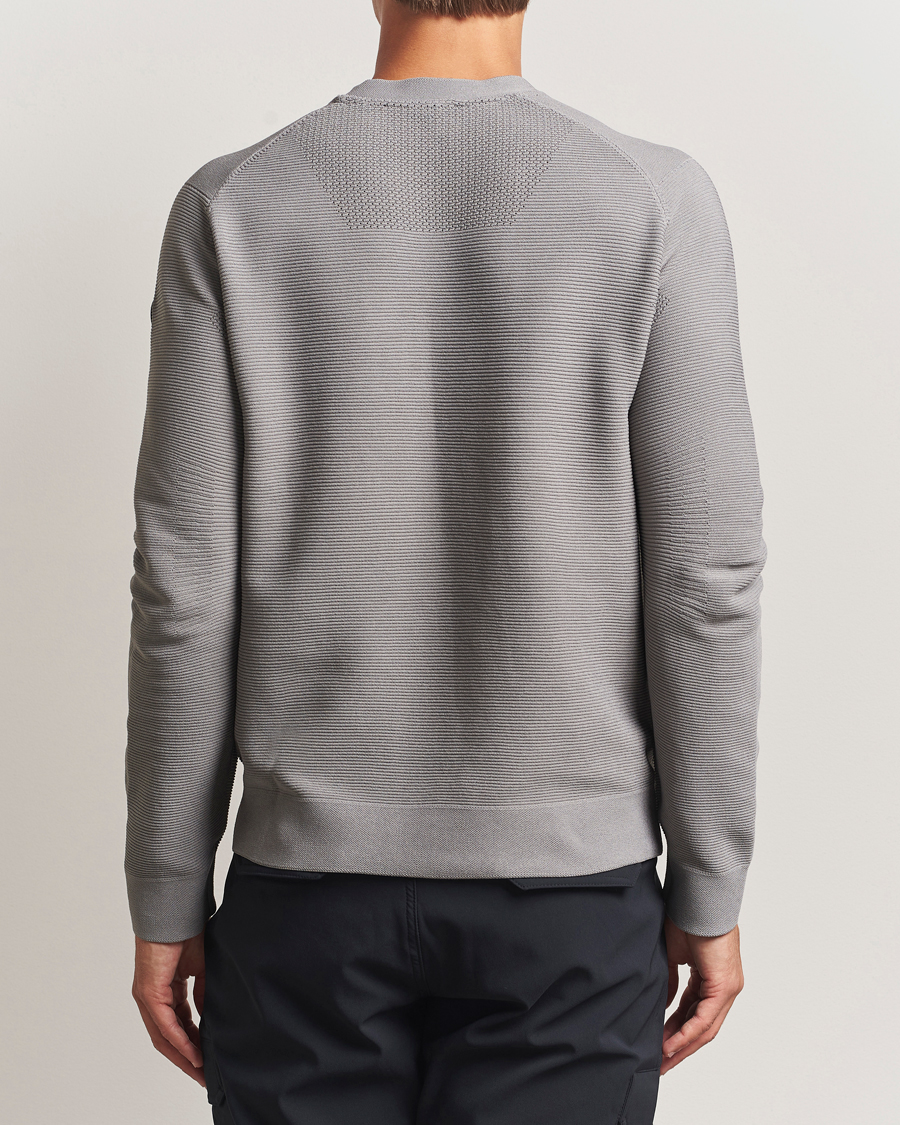 Heren | Truien | Sail Racing | Element Seamless Crew Neck Frost Grey