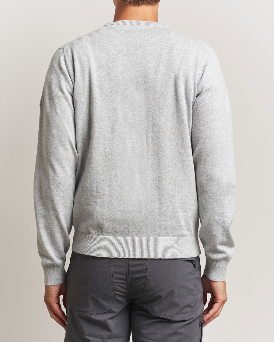 Homme | Pulls Et Tricots | Sail Racing | Bowman Knitted Crew Neck Grey Melange