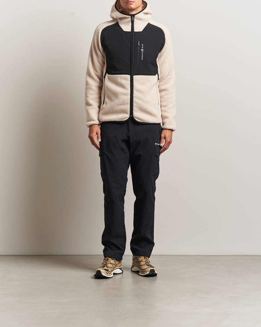 Homme | Pulls Et Tricots | Sail Racing | Patrol Pile Full Zip Hoodie Ivory