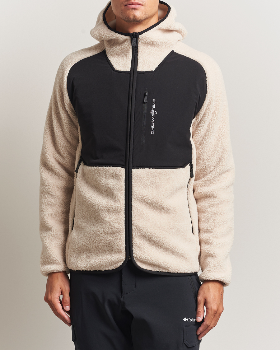 Homme | Pulls Et Tricots | Sail Racing | Patrol Pile Full Zip Hoodie Ivory