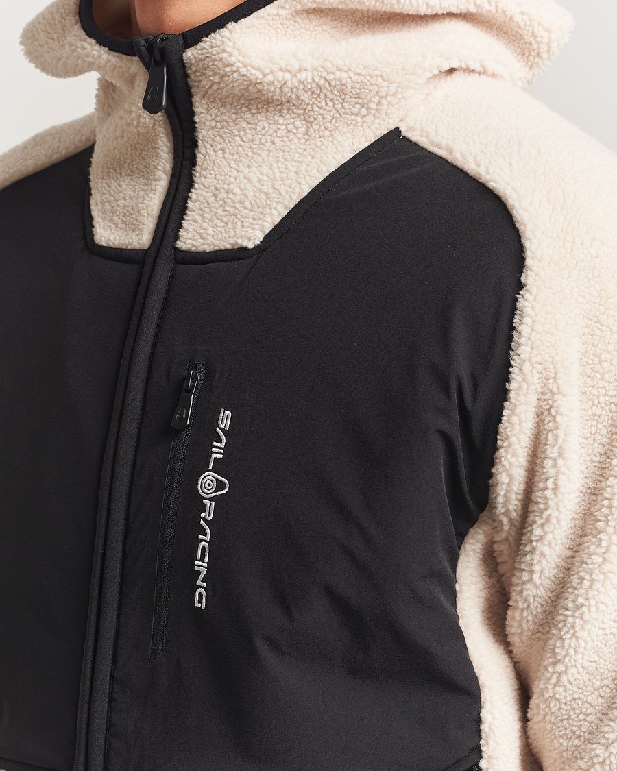 Homme | Pulls Et Tricots | Sail Racing | Patrol Pile Full Zip Hoodie Ivory