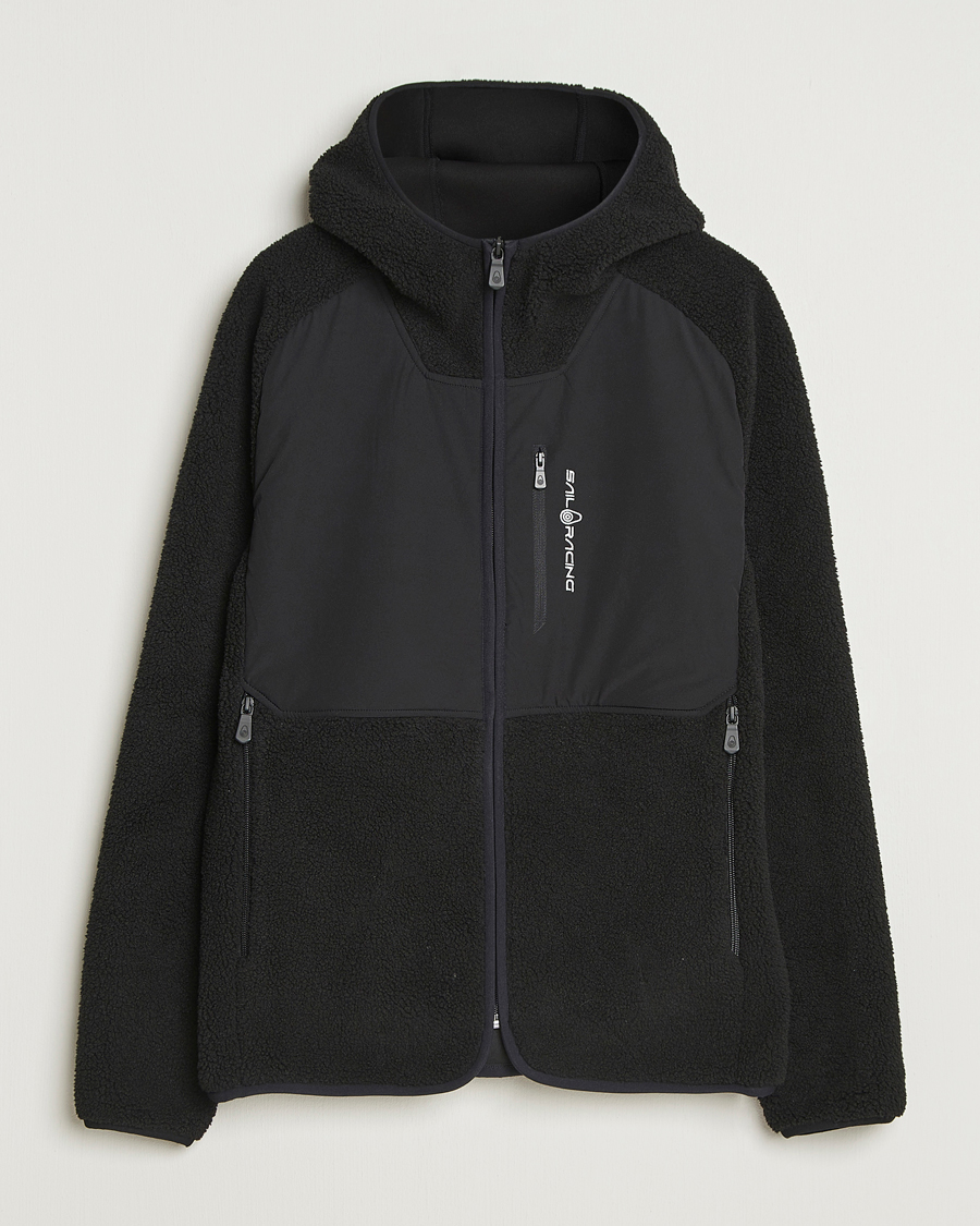 Homme | Pulls Et Tricots | Sail Racing | Patrol Pile Full Zip Hoodie Carbon