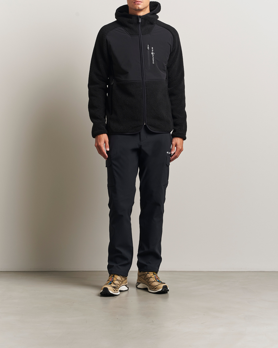 Homme | Pulls Et Tricots | Sail Racing | Patrol Pile Full Zip Hoodie Carbon