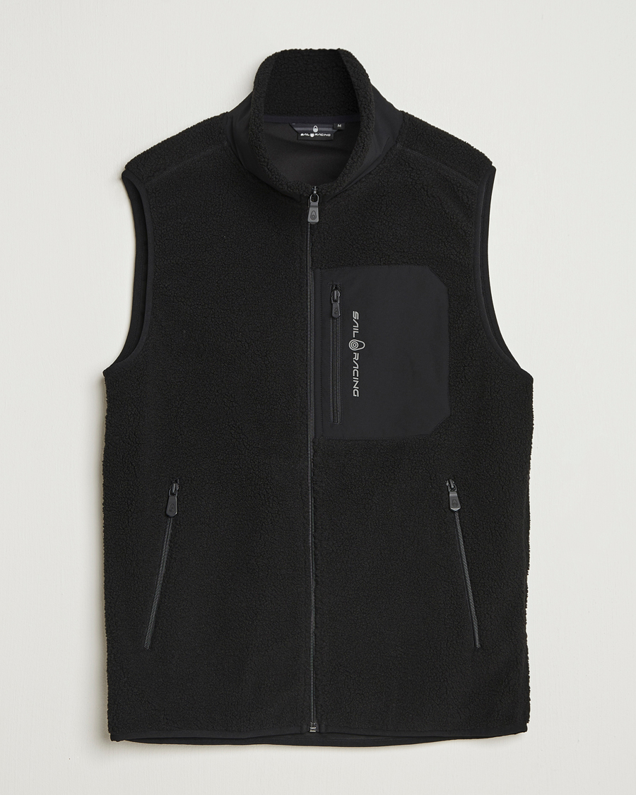 Homme | Pulls Et Tricots | Sail Racing | Bowman Pile Vest Carbon