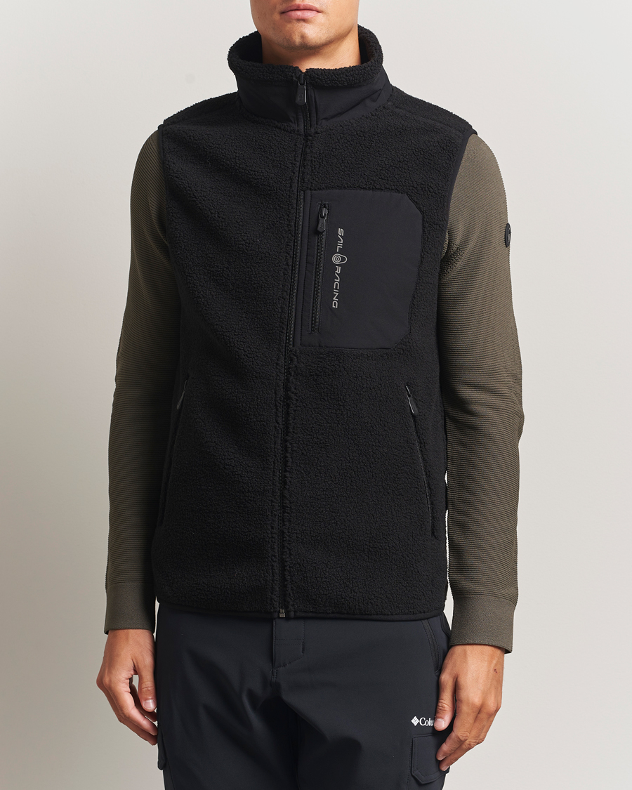 Homme | Pulls Et Tricots | Sail Racing | Bowman Pile Vest Carbon