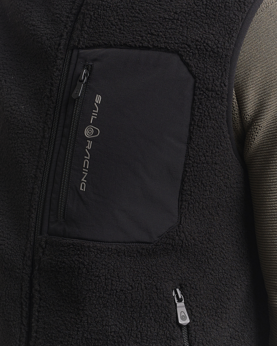 Homme | Pulls Et Tricots | Sail Racing | Bowman Pile Vest Carbon