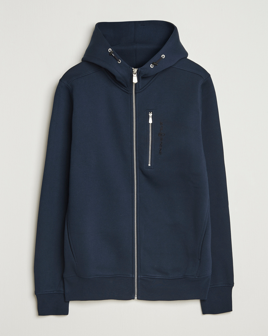 Heren | Truien | Sail Racing | Bowman Full Zip Hoodie Dark Navy