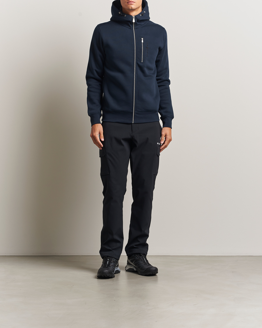 Homme | Pulls Et Tricots | Sail Racing | Bowman Full Zip Hoodie Dark Navy