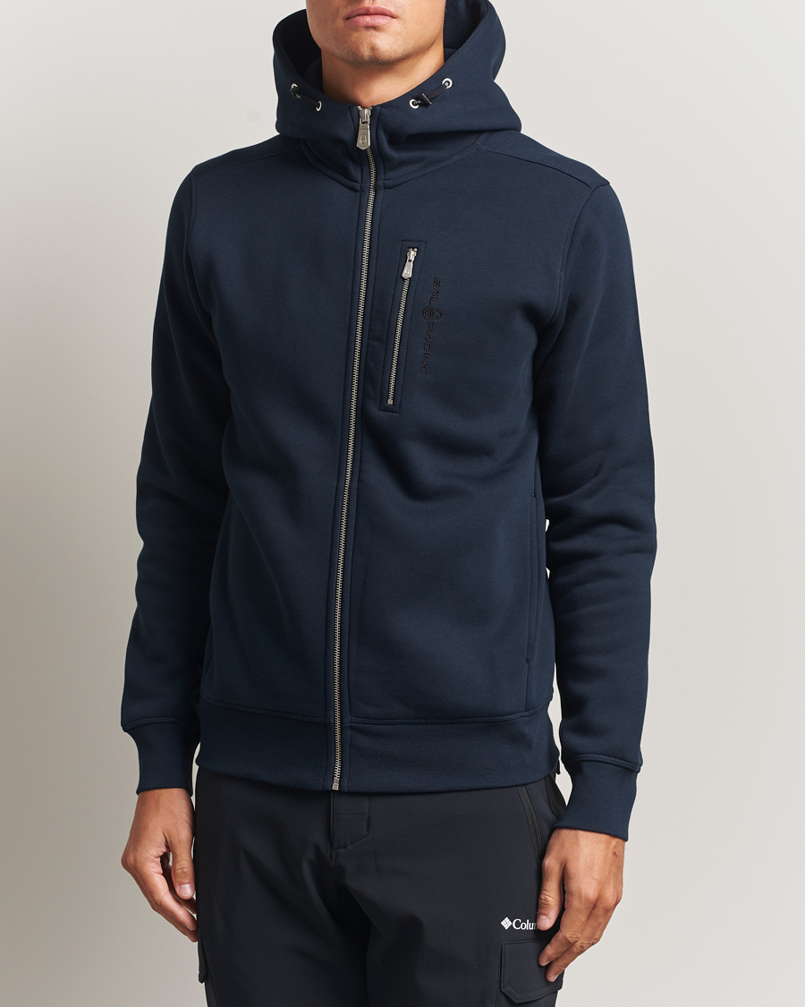 Homme | Pulls Et Tricots | Sail Racing | Bowman Full Zip Hoodie Dark Navy