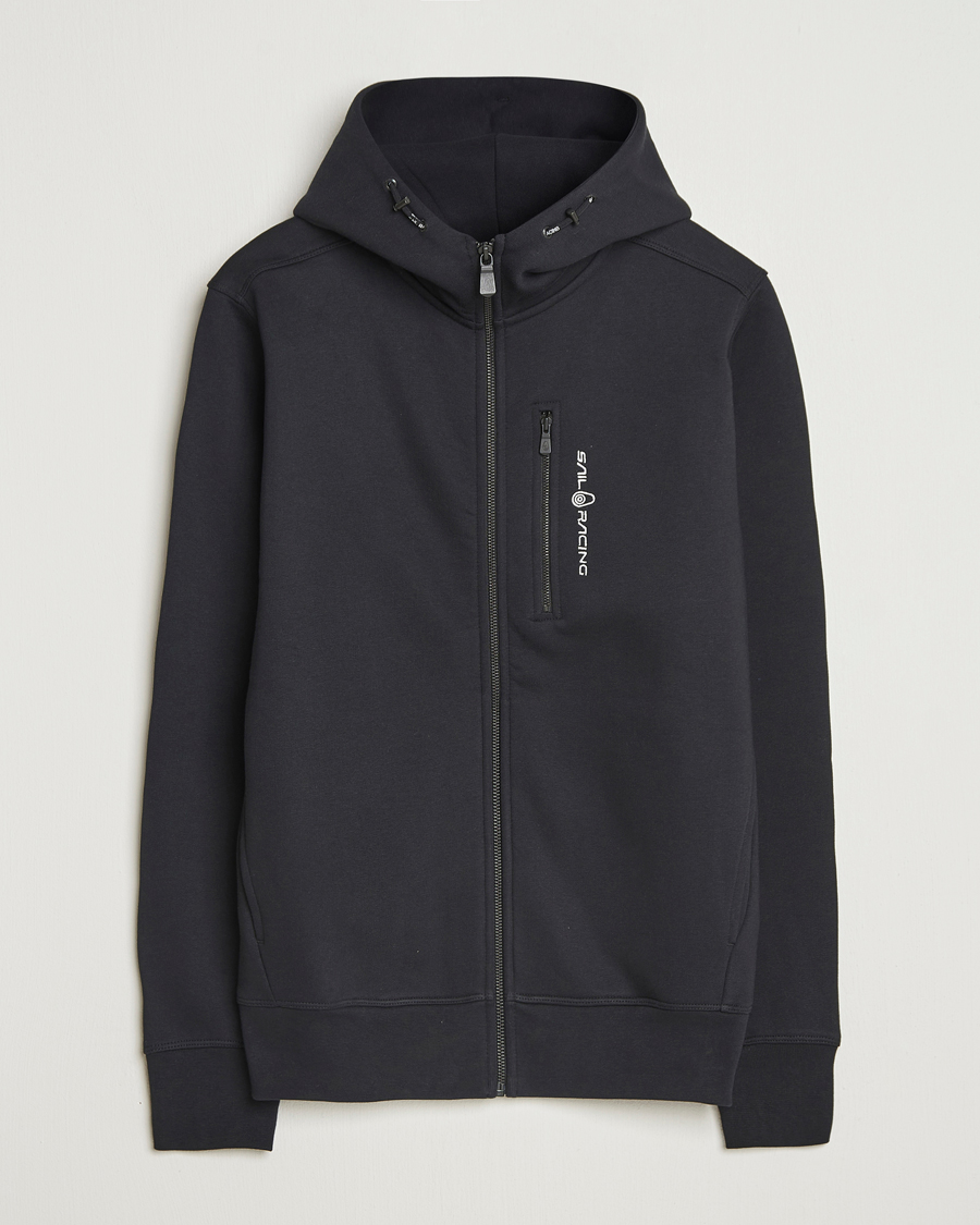Heren | Truien | Sail Racing | Bowman Full Zip Hoodie Carbon