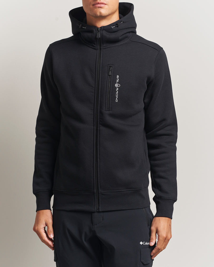 Heren | Truien | Sail Racing | Bowman Full Zip Hoodie Carbon