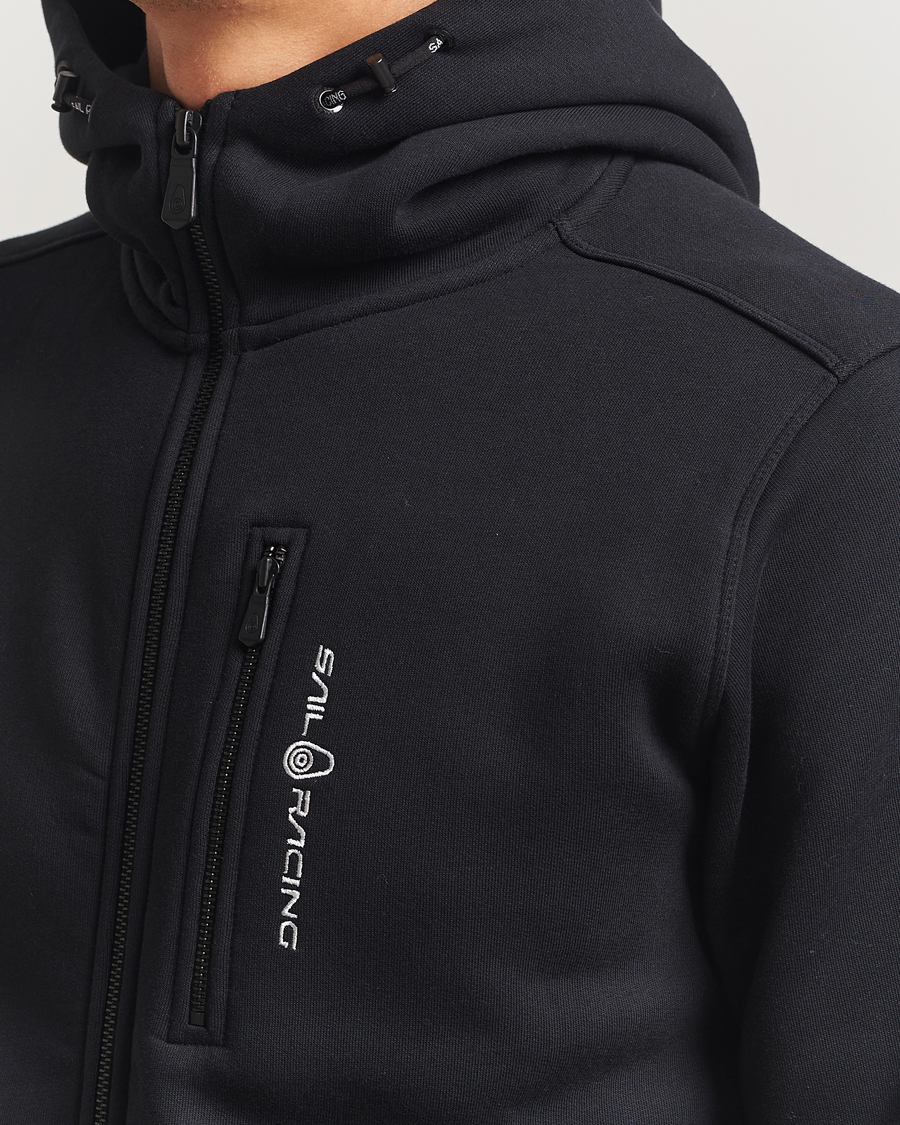 Heren | Truien | Sail Racing | Bowman Full Zip Hoodie Carbon