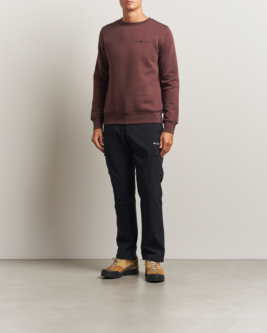 Homme | Pulls Et Tricots | Sail Racing | Bowman Crew Neck Sweatshirt Dark Brown