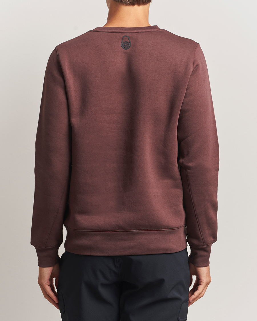 Homme | Pulls Et Tricots | Sail Racing | Bowman Crew Neck Sweatshirt Dark Brown