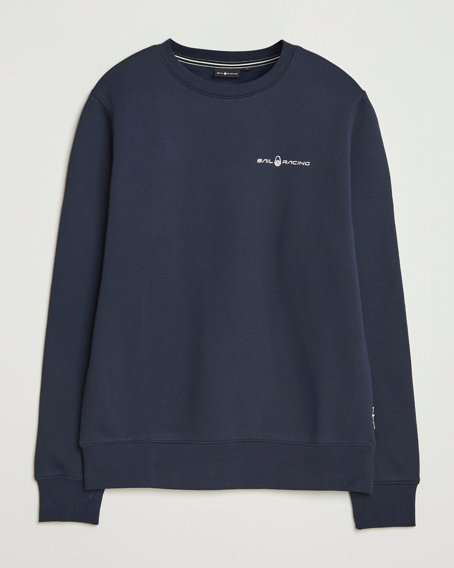 Homme | Pulls Et Tricots | Sail Racing | Bowman Crew Neck Sweatshirt Dark Navy