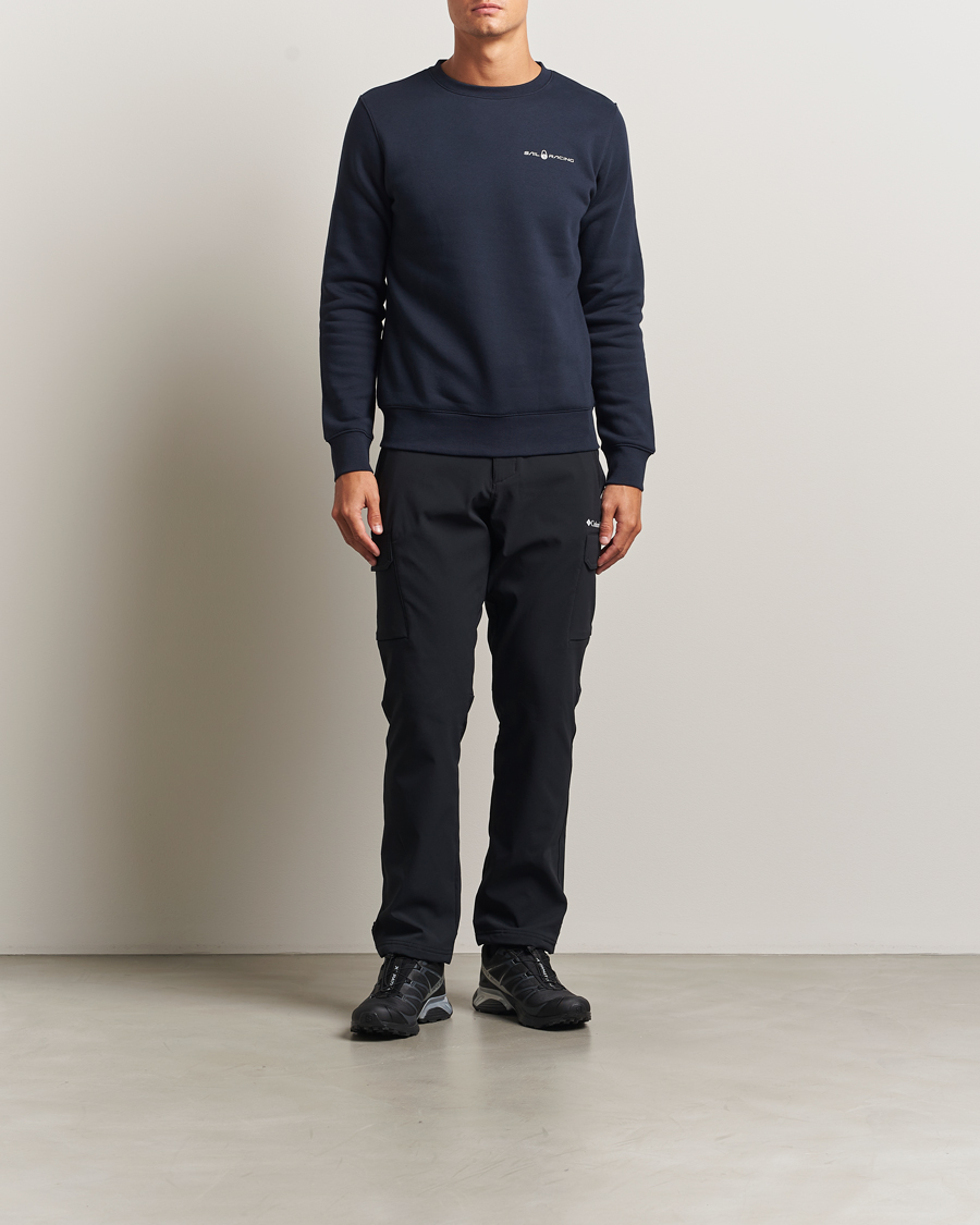 Homme | Pulls Et Tricots | Sail Racing | Bowman Crew Neck Sweatshirt Dark Navy