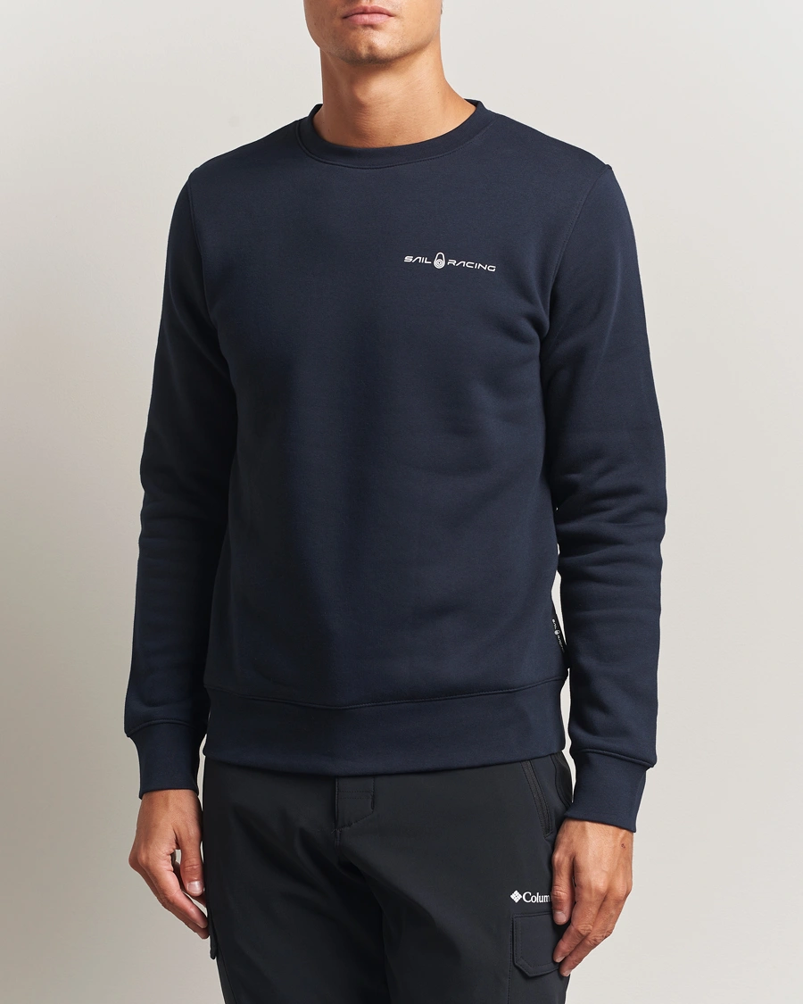 Homme | Pulls Et Tricots | Sail Racing | Bowman Crew Neck Sweatshirt Dark Navy