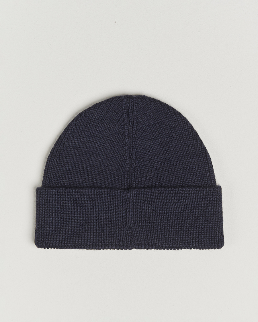 Heren | Mutsen | Sail Racing | Bowman Wool Folded Beanie Dark Navy