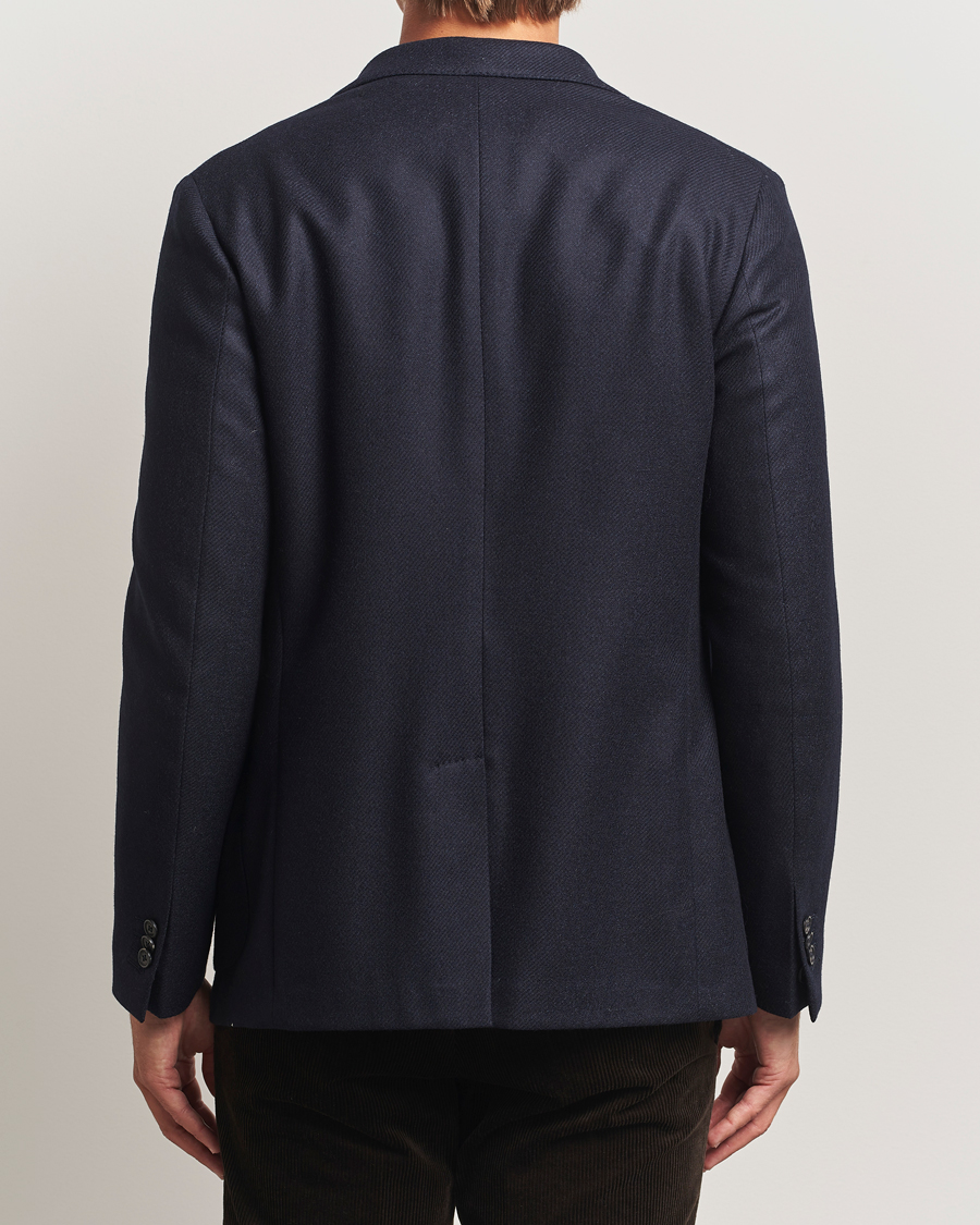 Homme | Blazers | Incotex | Wool/Cashmere Blazer Navy