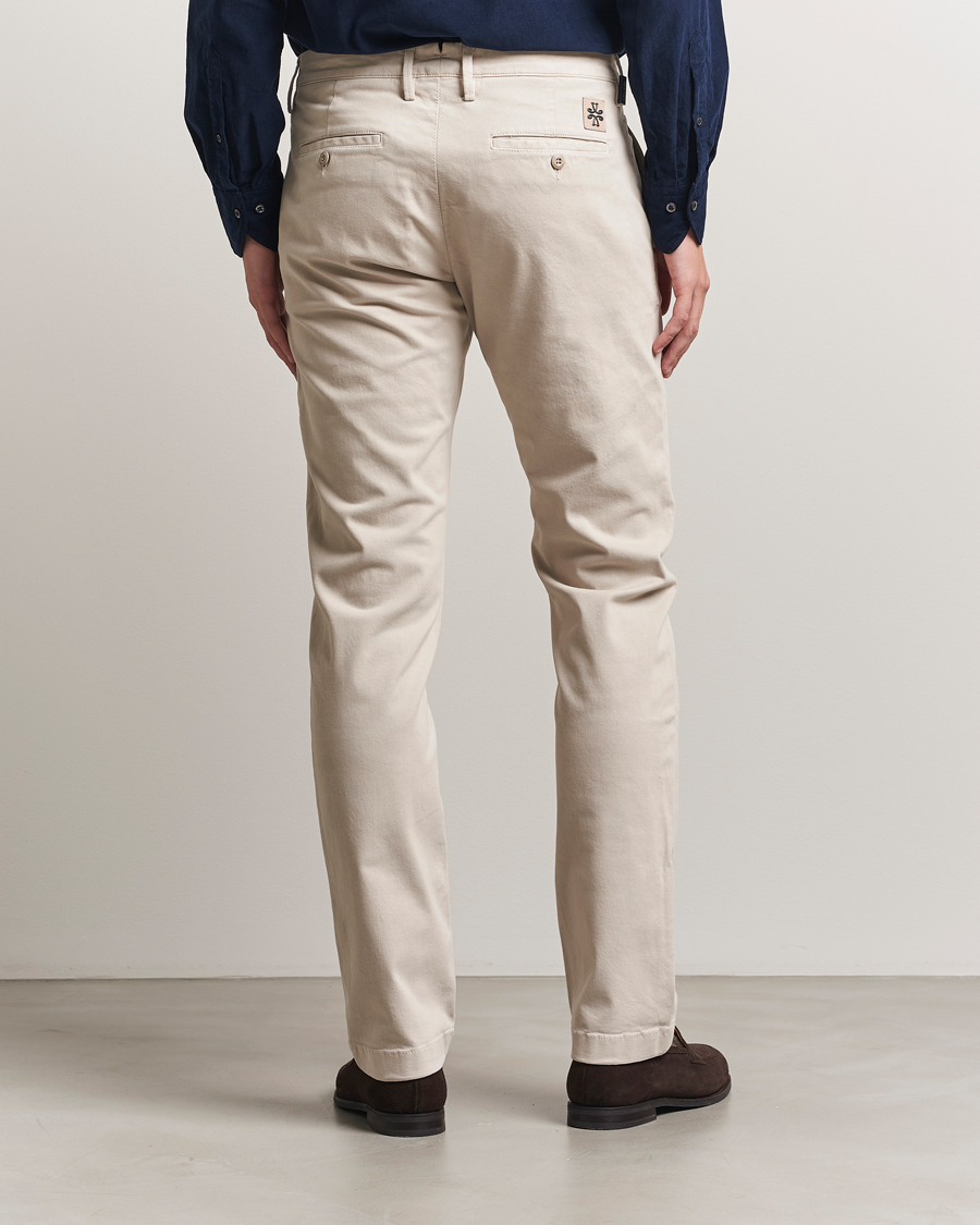 Heren | Broeken | Jacob Cohën | Bobby Cotton Chinos Beige