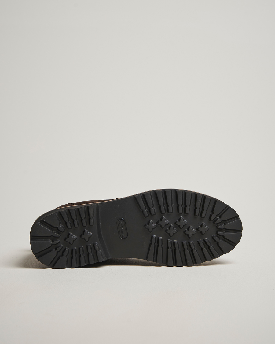 Heren | Laarzen | Kiton | St Moritz Winter Boots Dark Brown Suede