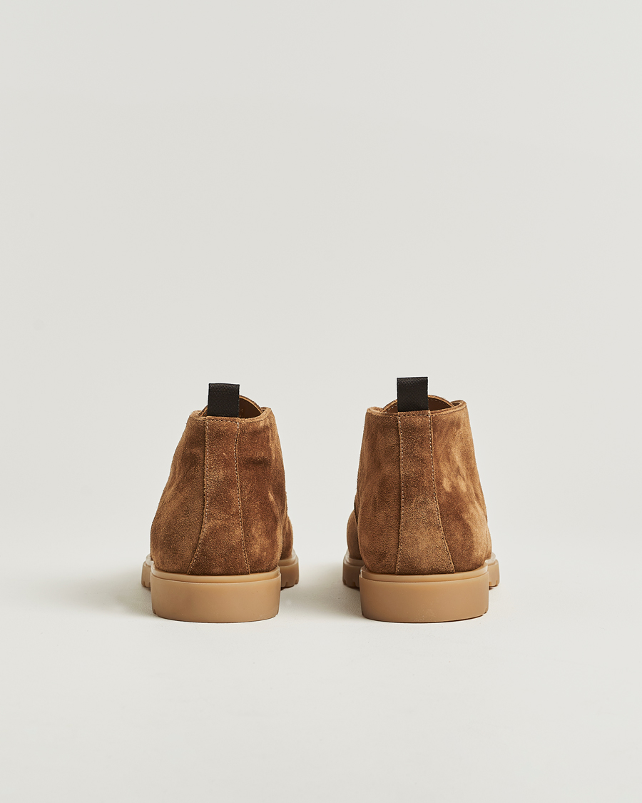 Heren | Laarzen | Kiton | Chukka Boots Brown Suede