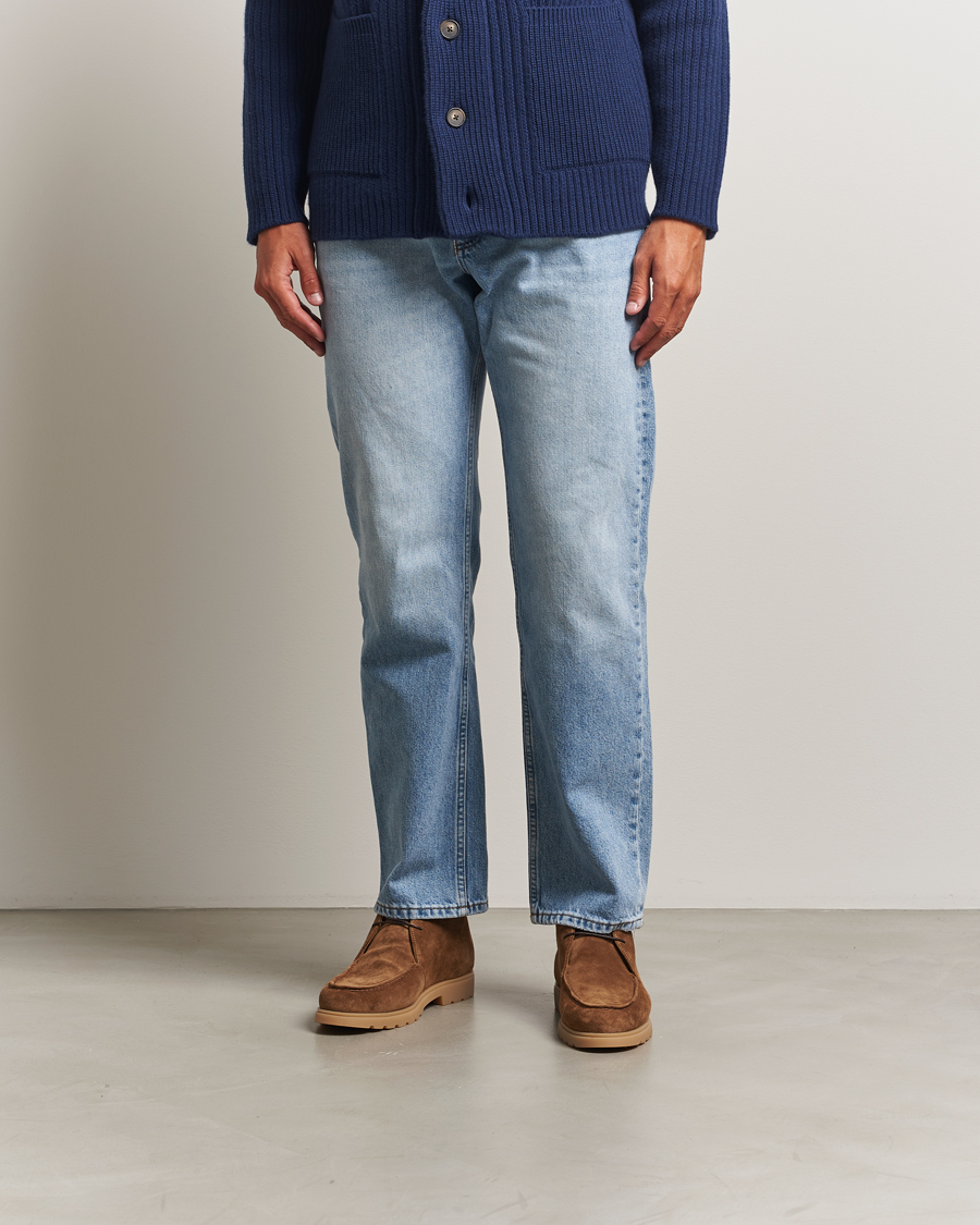 Heren | Laarzen | Kiton | Chukka Boots Brown Suede