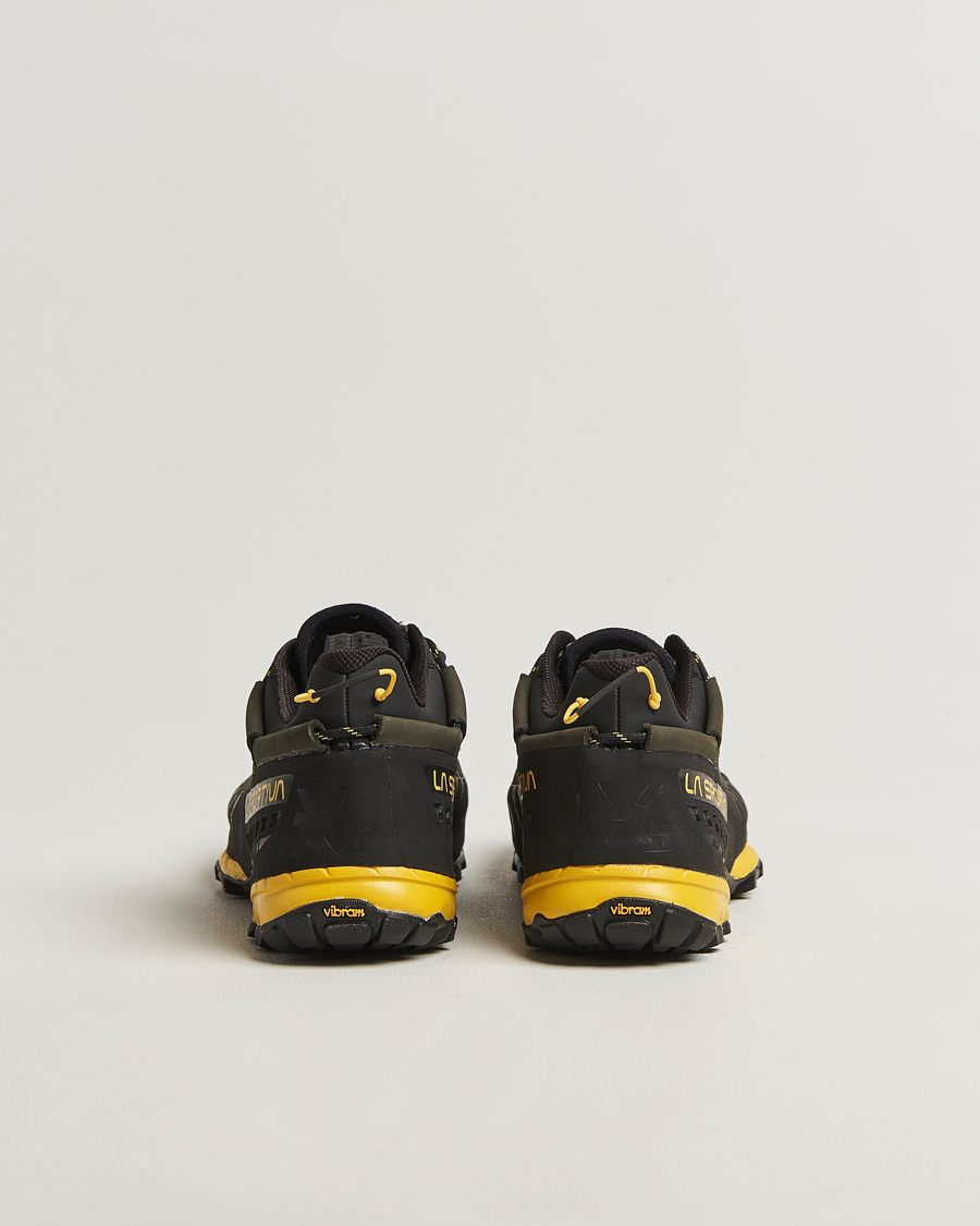 Heren | Trail sneakers | La Sportiva | TX5 GTX Hiking Shoes Carbon/Yellow
