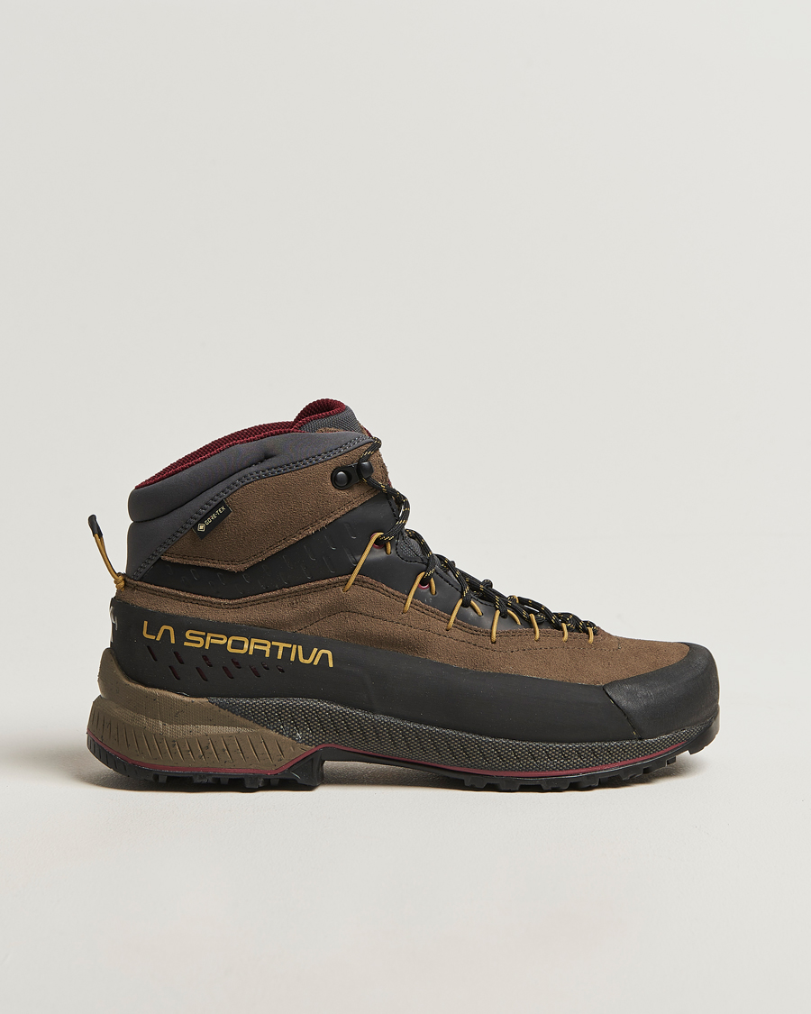 Homme | Chaussures De Randonnée | La Sportiva | TX4 Mid GTX Hiking Boots Mocha/Savana