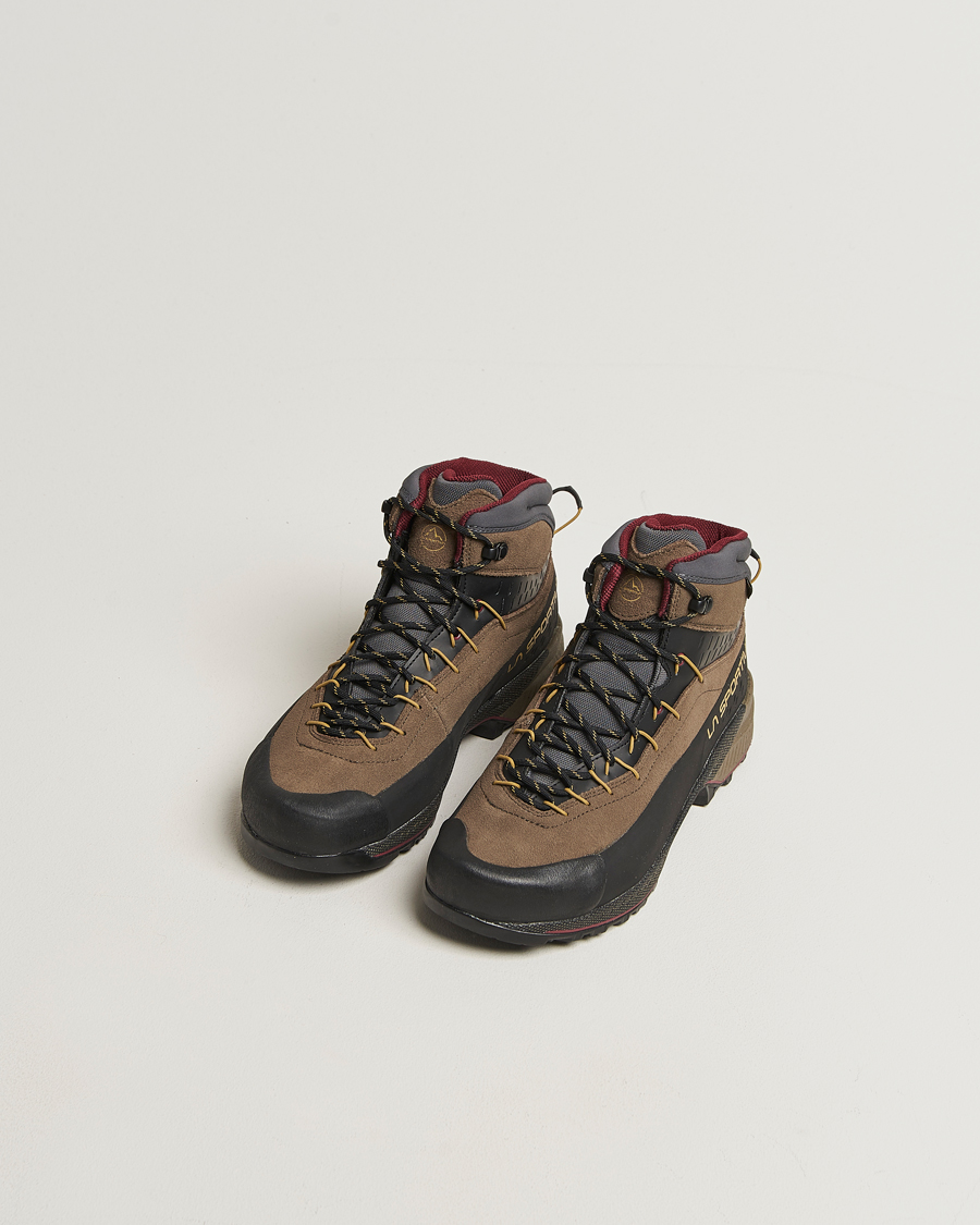 Homme | Chaussures De Randonnée | La Sportiva | TX4 Mid GTX Hiking Boots Mocha/Savana