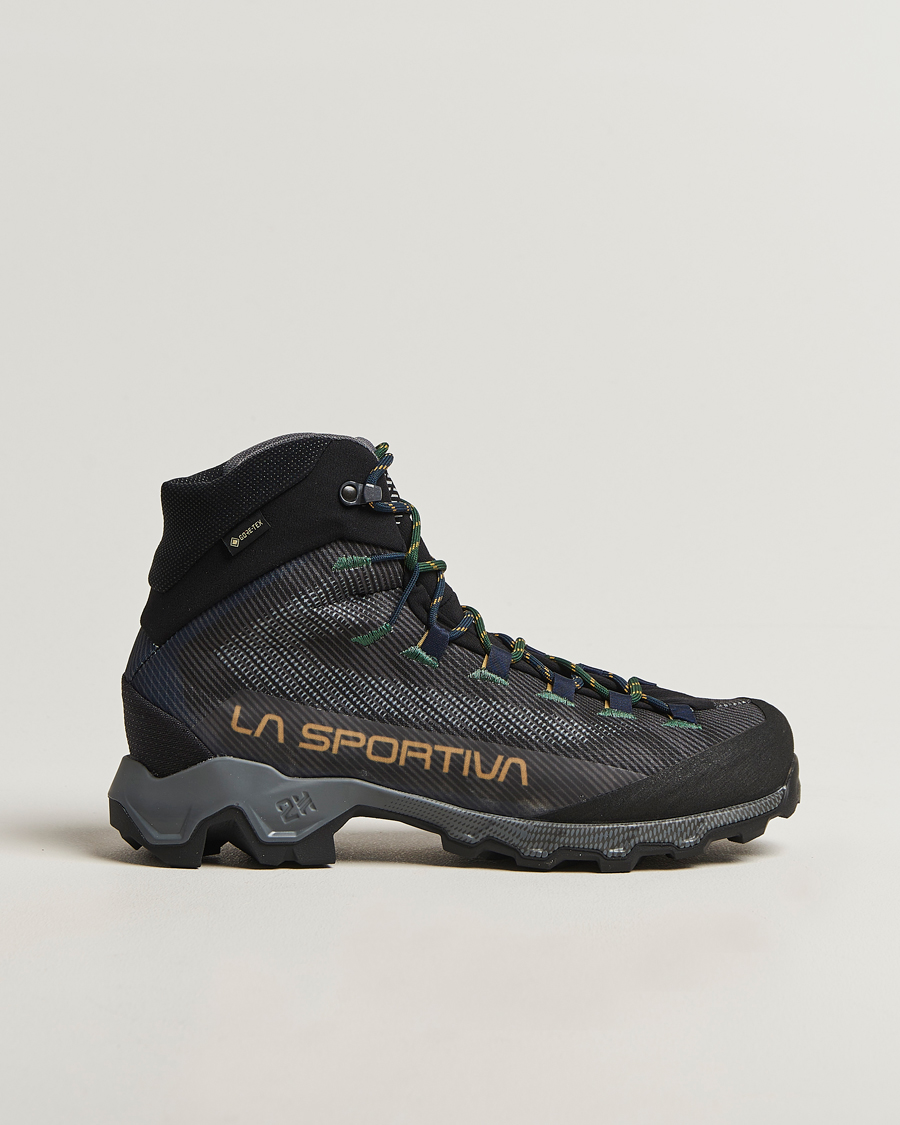 Heren | Wandel schoenen | La Sportiva | Aequilibrium GTX Hiking Boots Carbon/Jungle