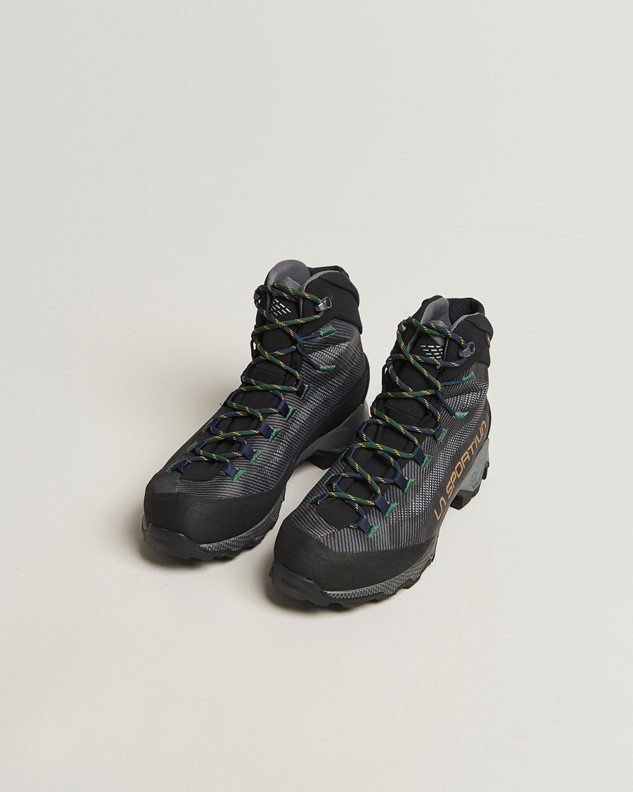 Heren | Wandel schoenen | La Sportiva | Aequilibrium GTX Hiking Boots Carbon/Jungle