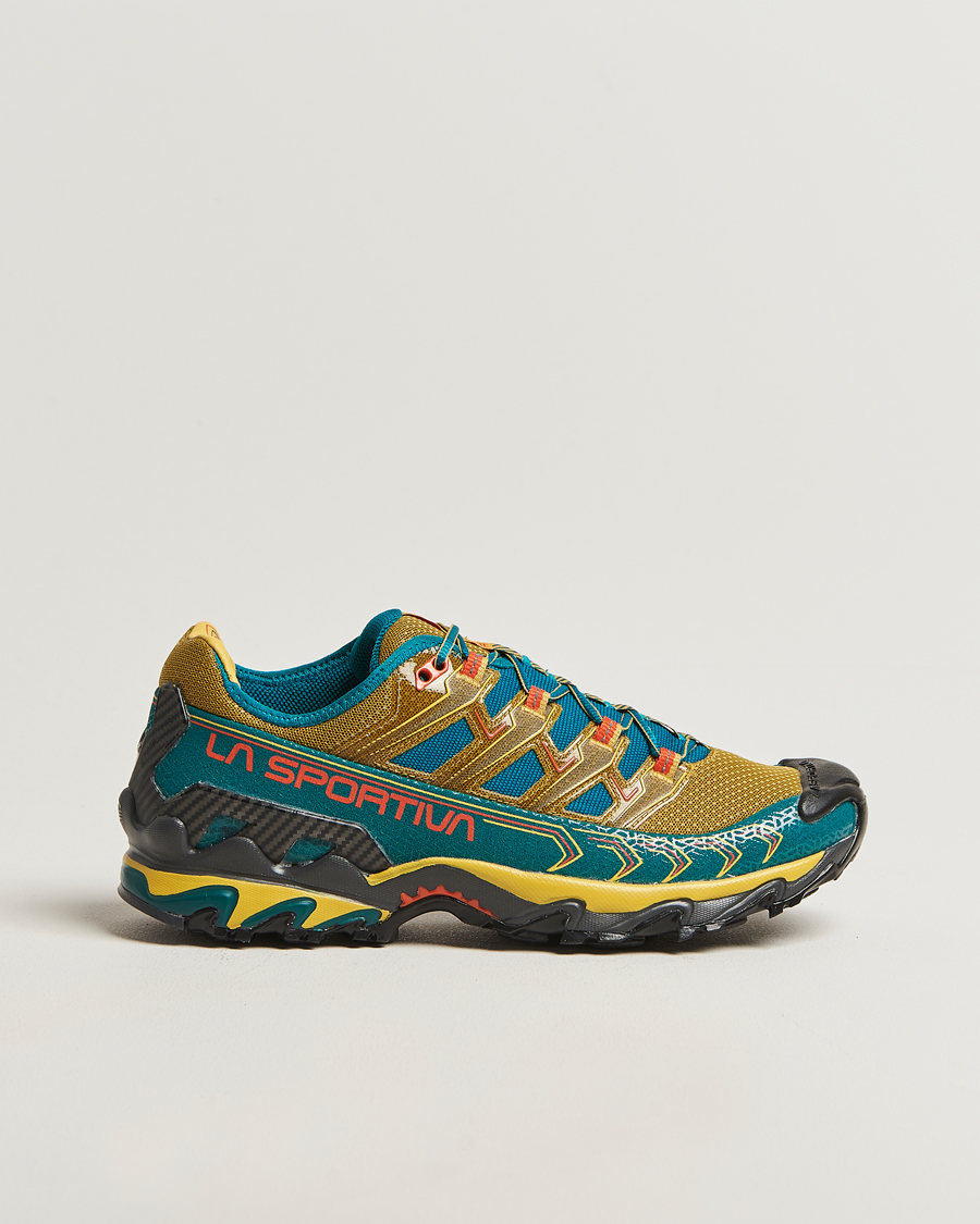 Heren | Trail sneakers | La Sportiva | Ultra Raptor II Everglade/Savana