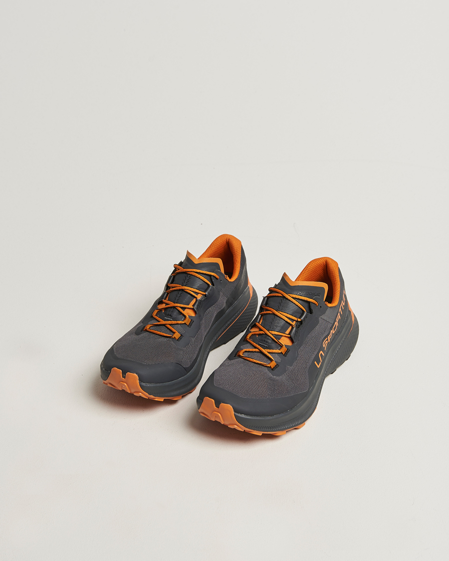 Homme | Chaussures de trail | La Sportiva | Prodigio Trail Run Sneakers Carbon/Marmalade