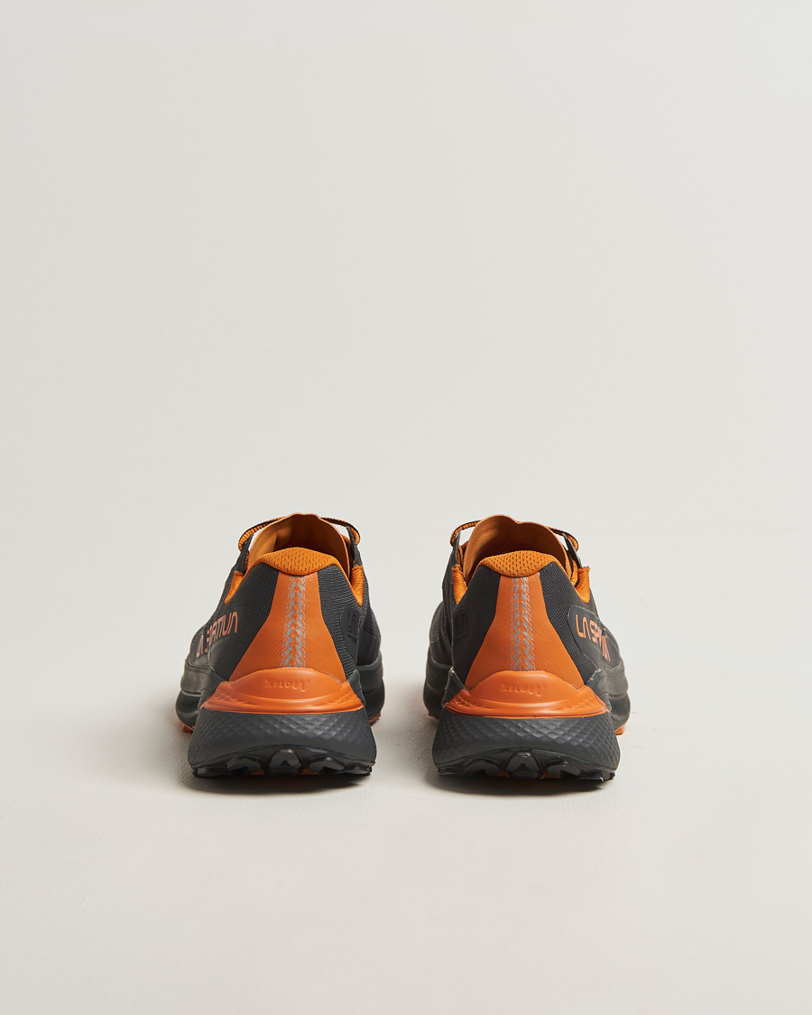 Homme | Chaussures de trail | La Sportiva | Prodigio Trail Run Sneakers Carbon/Marmalade