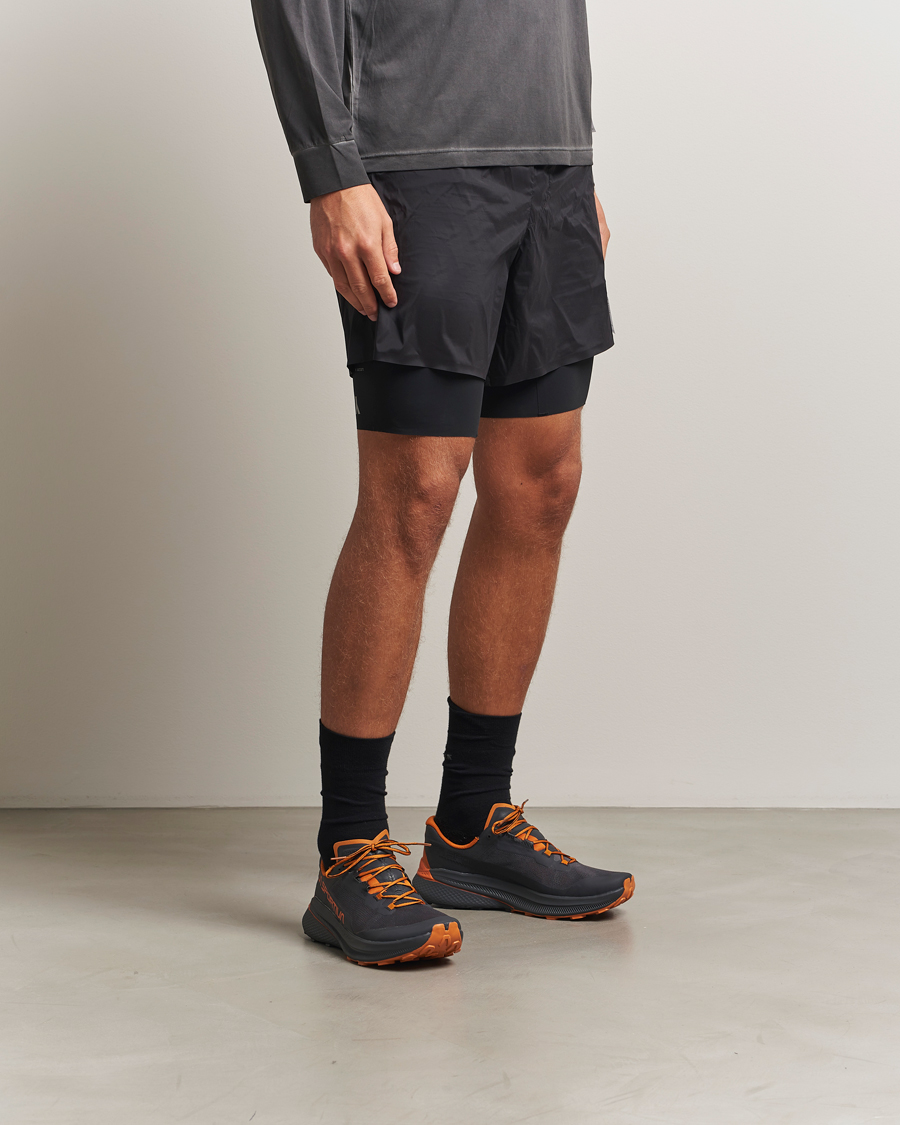 Homme | Chaussures de trail | La Sportiva | Prodigio Trail Run Sneakers Carbon/Marmalade